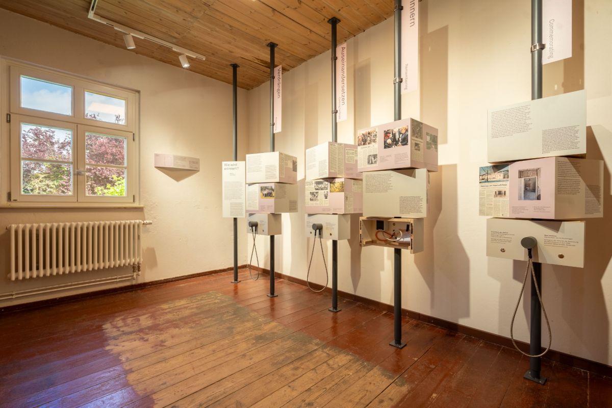 Besichtigung GeDenkOrt